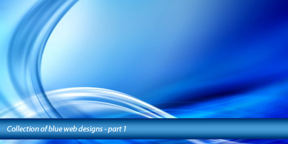 Template Color 20 Blue Websites Part 1